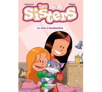 Les Sisters - Poche - tome 04 Le chat à bandoulière - Christophe Cazenove - Bamboo Eds - Poche - Roman junior dès 9 ans