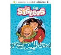 Christophe Cazenove & William – Les Sisters – Tome 01 – BD audio – Cartonné – Bamboo