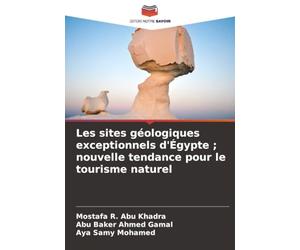 Les sites géologiques exceptionnels d'Égypte ; nouvelle tendance pour le tourisme naturel