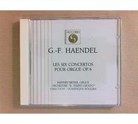 Les Six Concertos pour Orgue OP. 4