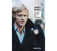 Les Six jours du condor - James Grady - Rivages - Poche - Roman