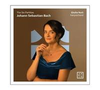Giulia Nuti – Les Six Partitas – CD – Arcana