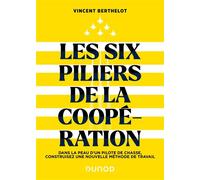 Les six piliers de la coopération Dans la peau d'un pilote de chasse, construisez une nouvelle méthode de travail - Vincent Berthelot - Dunod - broché - Guide