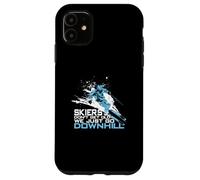 Les skieurs ne vieillissent Pas, Nous Allons Juste Skier Coque pour iPhone 11