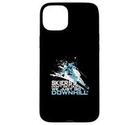 Les skieurs ne vieillissent Pas, Nous Allons Juste Skier Coque pour iPhone 15 Plus