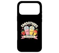 Les Smoothies rendent la Vie Meilleure Smoothie aux Fruits Coque pour iPhone 17 Pro Max