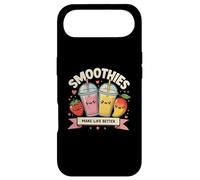 Les Smoothies rendent la Vie Meilleure Smoothie aux Fruits Coque pour iPhone Air