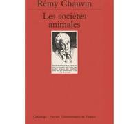 Les Sociétés animales