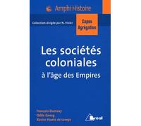 Les sociétés coloniales - Capès agrégation