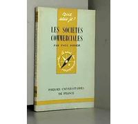 Les Sociétés Commerciales