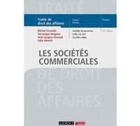Les sociétés commerciales Michel Germain (Auteur), Véronique Magnier (Auteur), Jean-Jacques Ansault (Auteur), Julia Heinich (Auteur)
