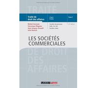 Les sociétés commerciales: Sociétés de personnes, SARL, SA, SAS, Sociétés cotées (2)