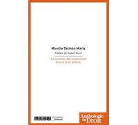 Les sociétés de construction devant la loi pénale - Mireille Delmas-Marty - Lgdj - broché - Etude