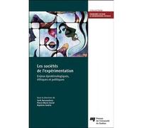 Les sociétés de l'expérimentation Tarik Benmarhnia (Auteur)