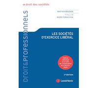 Les sociétés d'exercice libéral