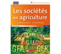 Les sociétés en Agriculture