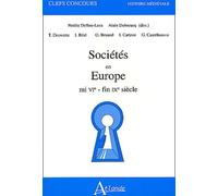 Societes En Europe Mi Vie - Fin Ixe Siecle