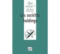 Les sociétés holdings