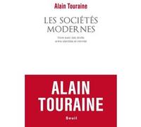 Les Sociétés modernes Alain Touraine (Auteur)