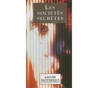 Les sociétés secrètes