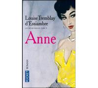 Les Soeurs Deblois - Tome 3 - Anne