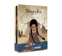 Les Soeurs Fox - pack promo - vol. 01 + vol. 02 - édition limitée - Philippe Charlot - Bamboo Eds - Coffret - Bande dessinée