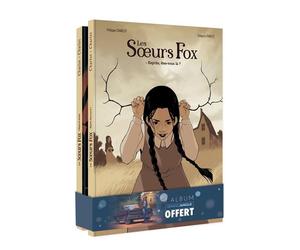 Les Soeurs Fox - pack promo - vol. 01 + vol. 02 - édition limitée - Philippe Charlot - Bamboo Eds - Coffret - Bande dessinée
