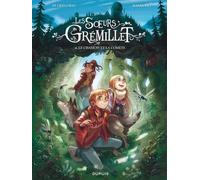 Les soeurs Grémillet - Tome 4 - Le chamois et la comète - Giovanni Di Gregorio - Dupuis - cartonné - Bande dessinée jeunesse