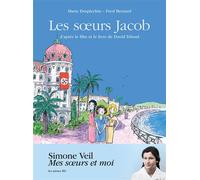 Les soeurs Jacob - David Teboul - Les Arenes Eds - broché - Bande dessinée