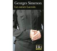 Les Soeurs Lacroix - Georges Simenon - Gallimard - Poche - Roman