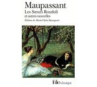 Les Soeurs Rondoli et autres nouvelles