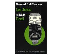 Les sofas suivi de "l'oeil", théâtre