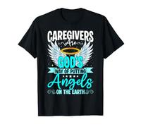 Les soignants sont la façon de Dieu de Mettre Les Anges sur Terre Christ T-Shirt