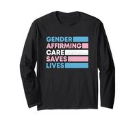 Les soins affirmant le genre sauvent des vies et des droits des trans Manche Longue