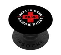 Les Soins De Santé sont Un Droit Humain Soins De Santé PopSockets PopGrip Adhésif