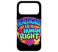 Les Soins de santé sont Une déclaration de Droit Humain Coque pour iPhone 17 Pro Max