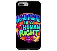 Les Soins de santé sont Une déclaration de Droit Humain Coque pour iPhone 7 Plus/8 Plus