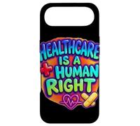 Les Soins de santé sont Une déclaration de Droit Humain Coque pour iPhone Air