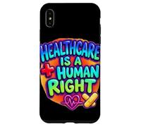 Les Soins de santé sont Une déclaration de Droit Humain Coque pour iPhone XS Max