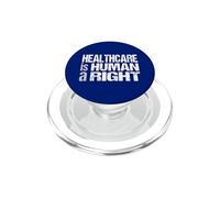 Les Soins de santé sont Une Manifestation Universelle pour Les Soins de santé pour Les Droits Humains PopSockets PopGrip pour MagSafe