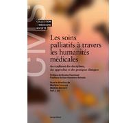 Les soins palliatifs à travers les humanités médicales - Martyna Tomczyk - Georg - broché - Essai