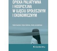 Les soins palliatifs dans une perspective sociale et économique