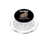 Les Soins personnels Font Attention à l'art de Mon Entreprise PopSockets PopGrip pour MagSafe