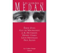 Les soirées de Médan - Émile Zola - Grasset - broché - Nouvelles