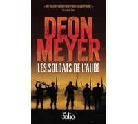 Deon Meyer – Les soldats de l'aube – Poche – Gallimard
