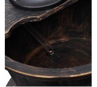 [LES SOLDES]Brun Fontaine Design de pompe de puits,Poids 2.8 Kg@789599