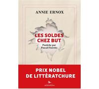 Les soldes chez But (Pastiche) - Annie Ernox - Herodios - broché - Roman