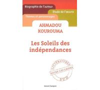 Les Soleils des indépendances