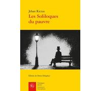 Les Soliloques Du Pauvre