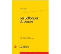 Les Soliloques du pauvre Jehan Rictus (Auteur), Denis Delaplace (Direction)